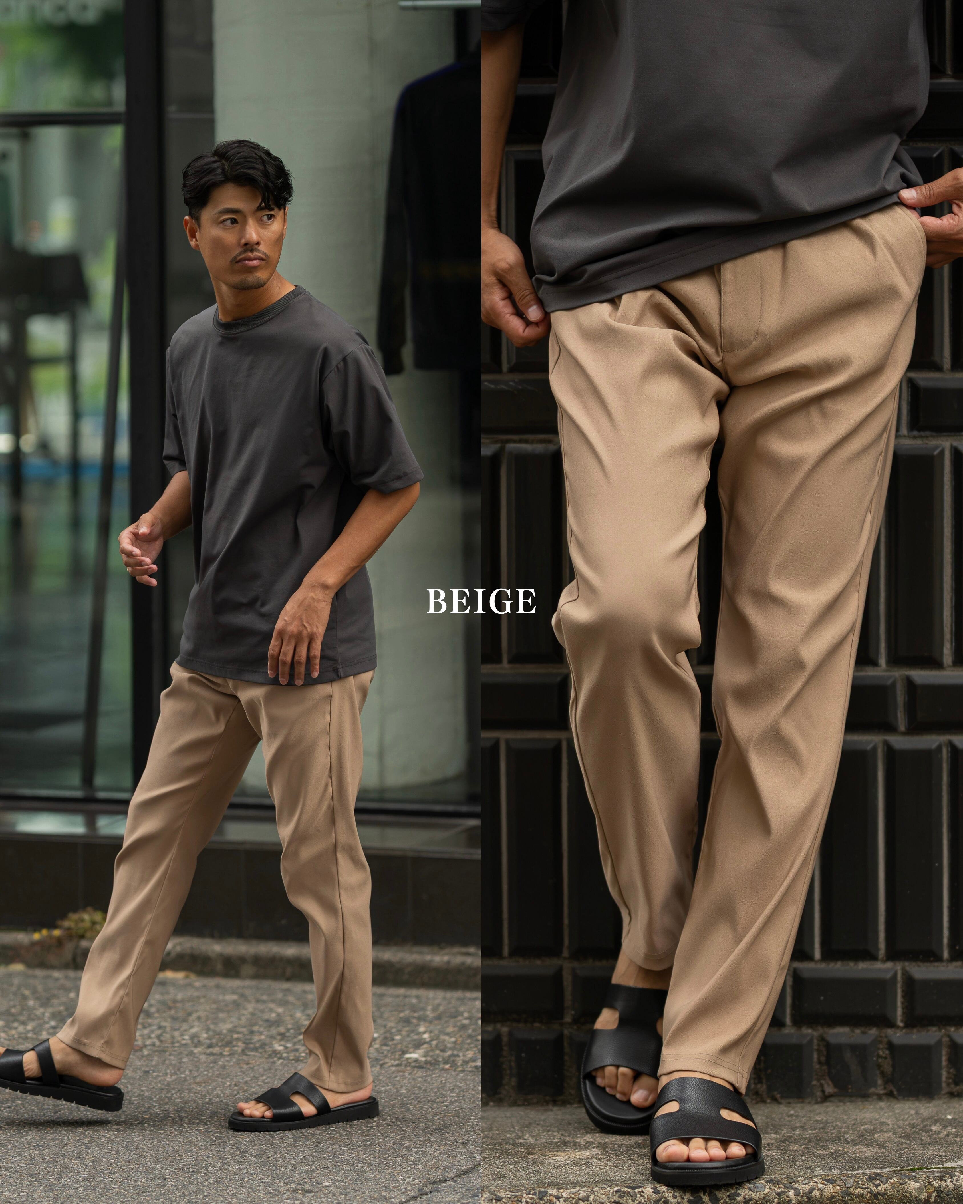 Cool Touch Easy Pants［aw-m0752］冷感パンツ | AMUY TRYSBAY