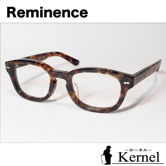 Reminence EYEWEAR PROFESSOR （ Tortoise / Clear ）