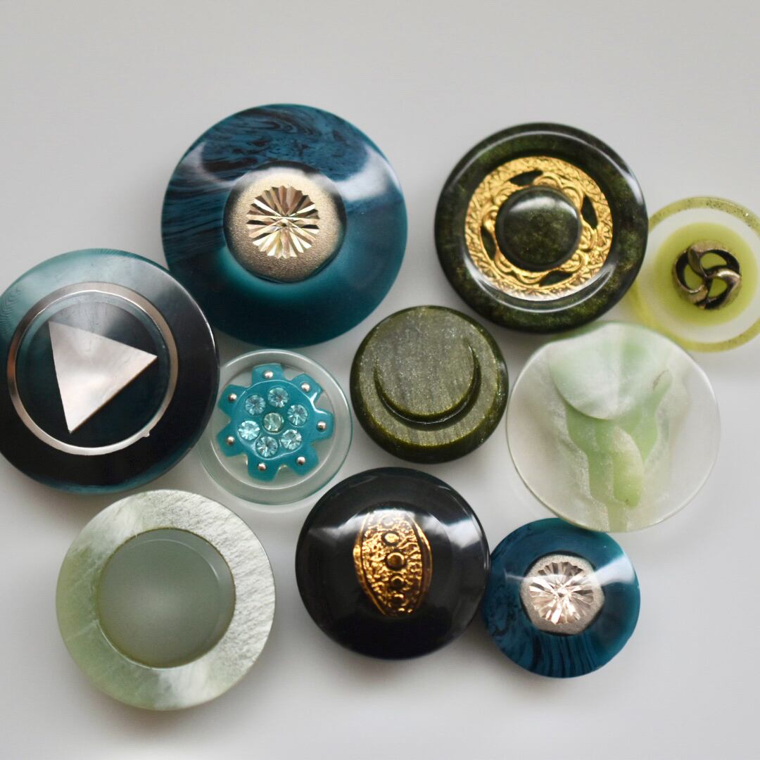 『高級パック1000』 グリーン系ミックス E1000-1