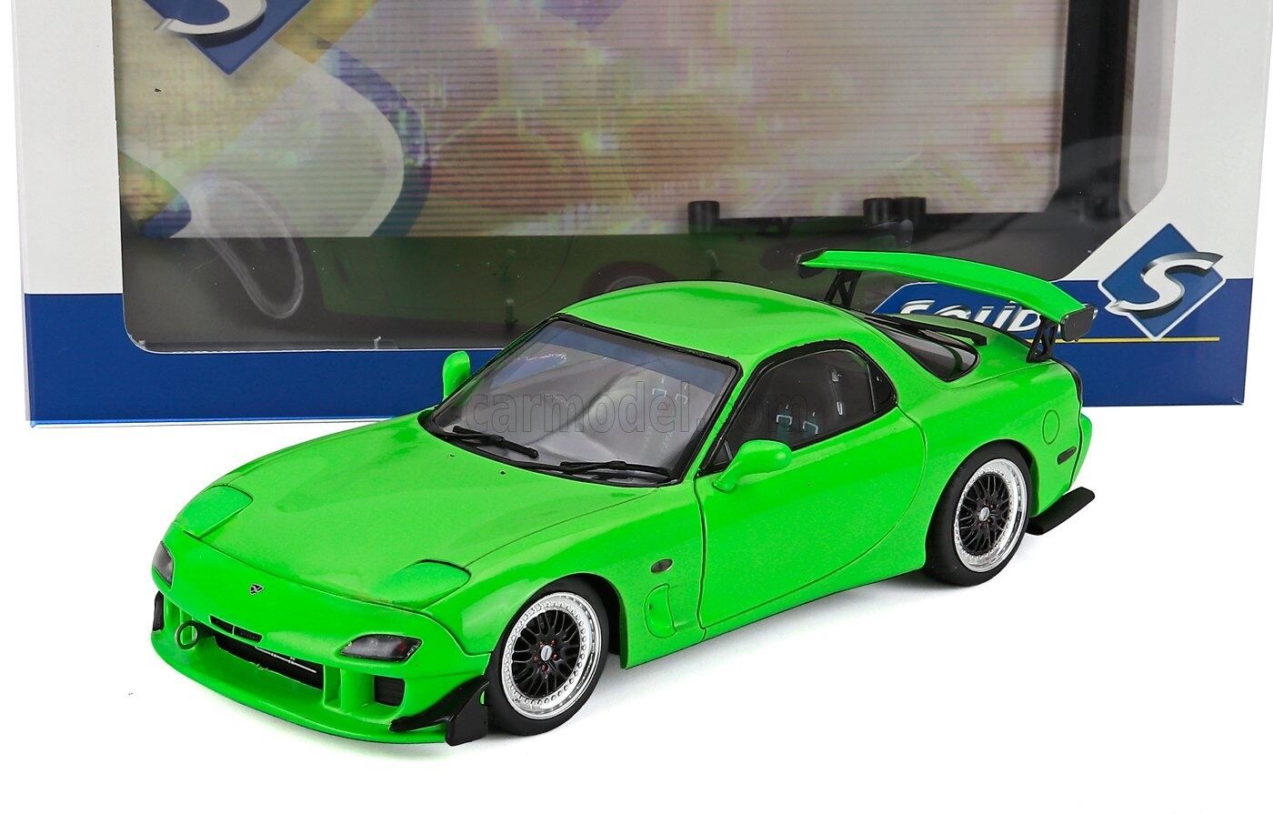 ミニカー 1/18 マツダ RX7 SUN-STAR 1/18 MAZDA RX-7 (FD3RS) SAVANNA