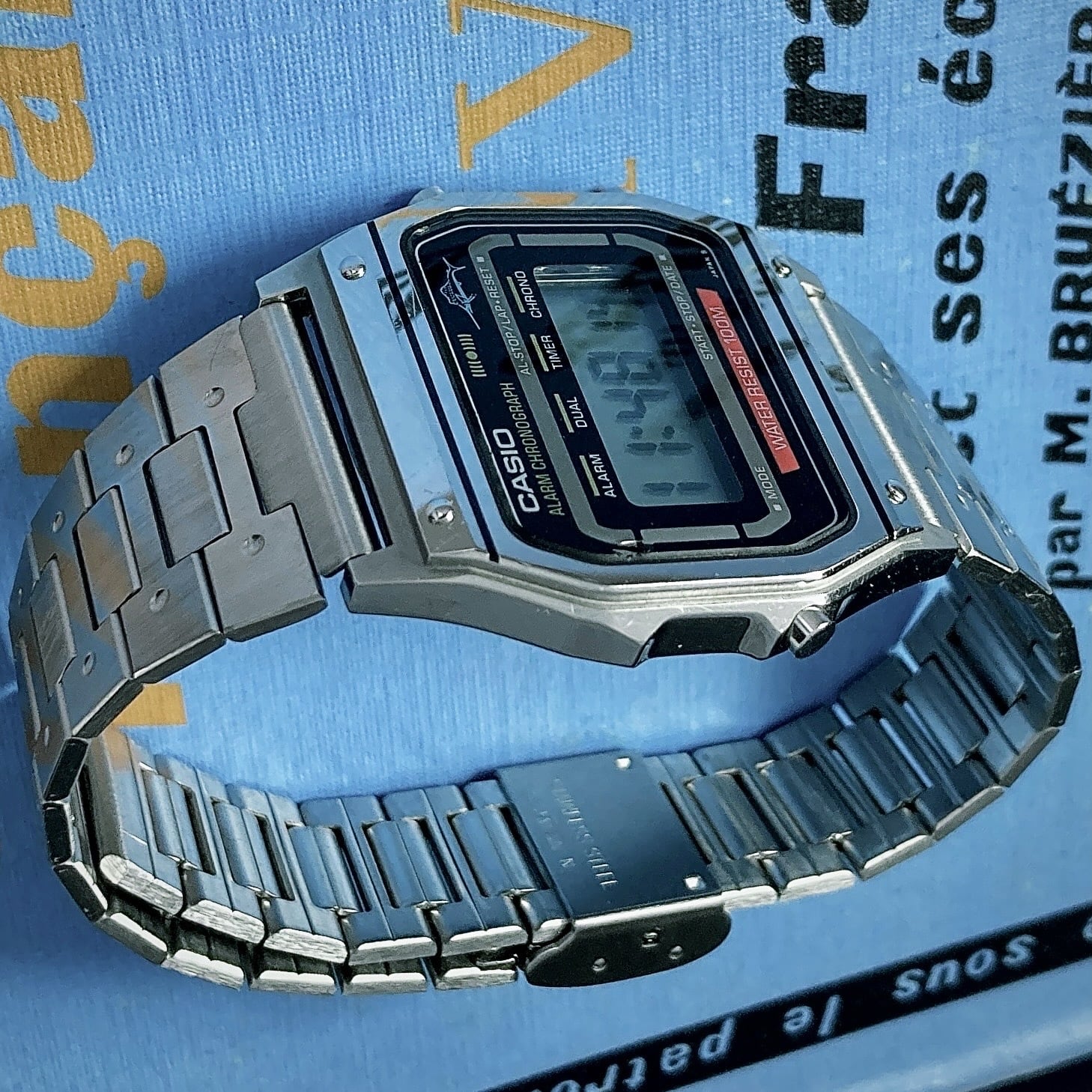 商品番号166 casio ws740 marlin | ふるカシ時計