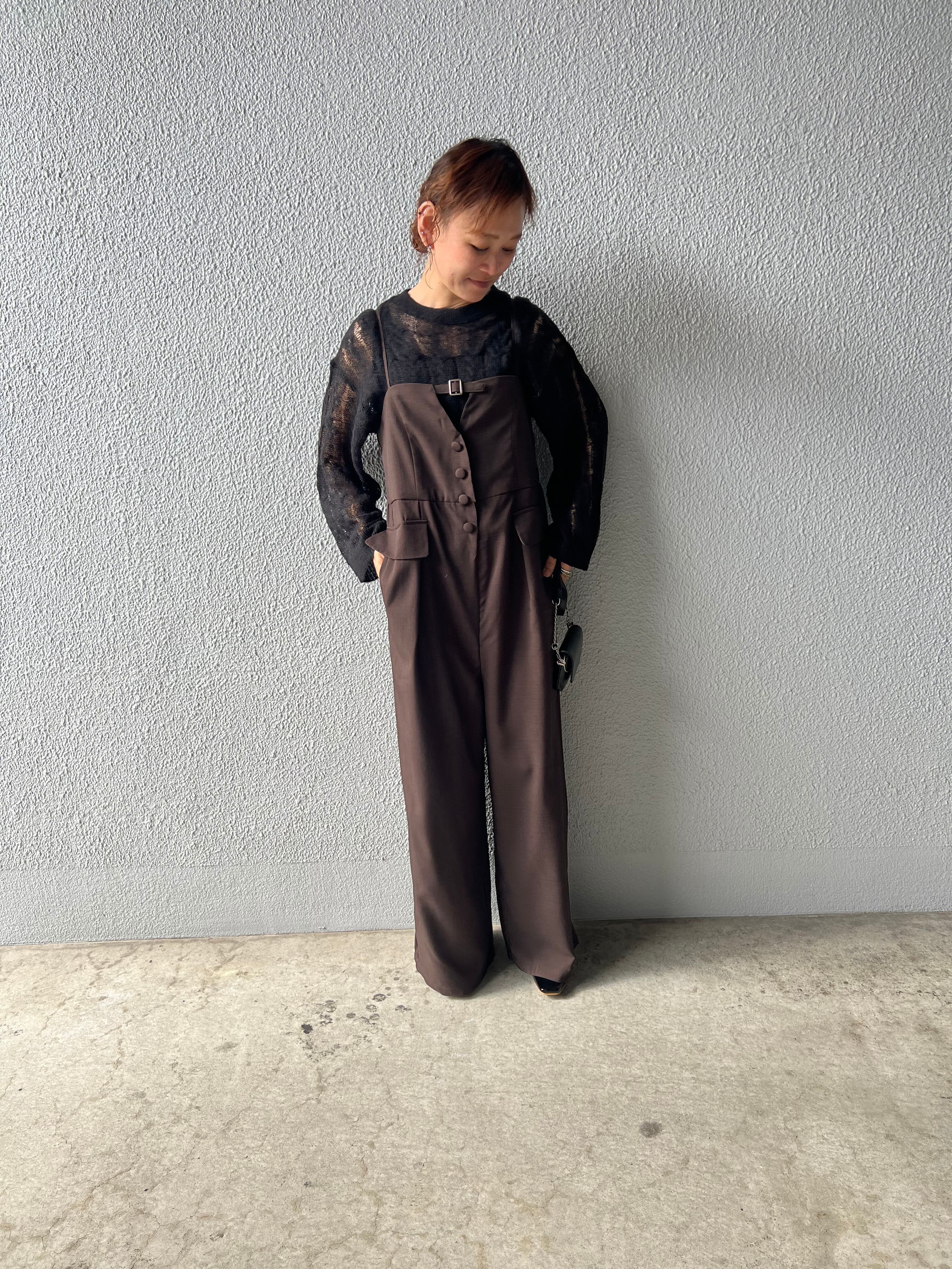 【SELECT】サロペットパンツ