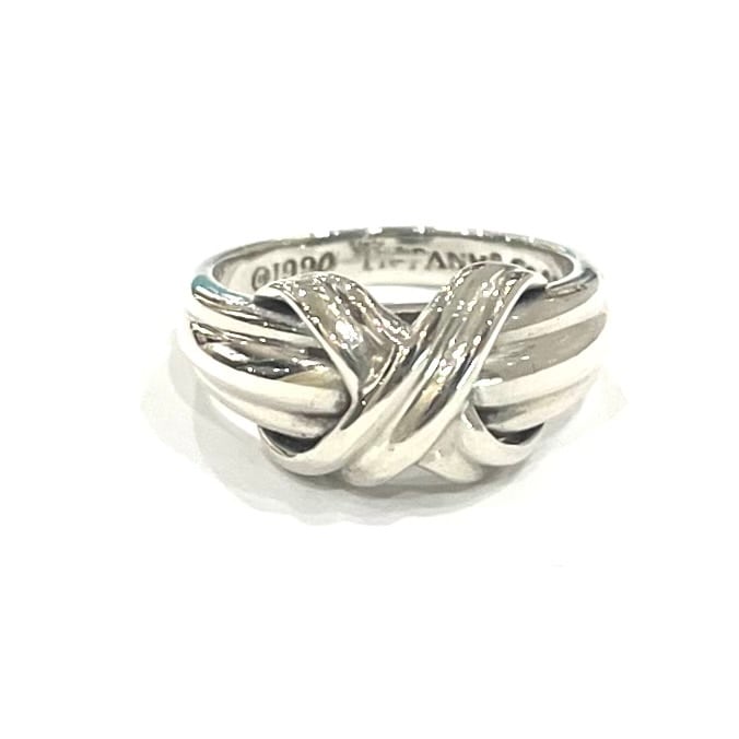tiffany&co. ヴィンテージリング 925 18k 派手 7.5号 TIFFANY&Co.（ティファニー） 10.5号 リング・指輪 1837 エレメント