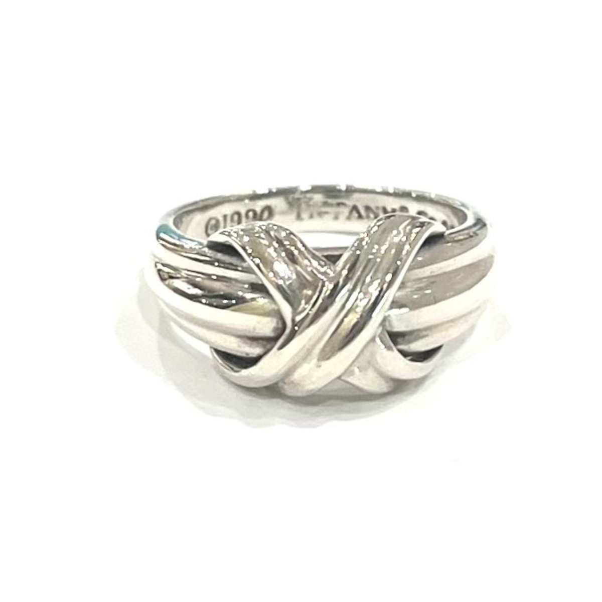 TIFFANY&CO.】【8号 】2403 ティファニー シグネチャーリング 