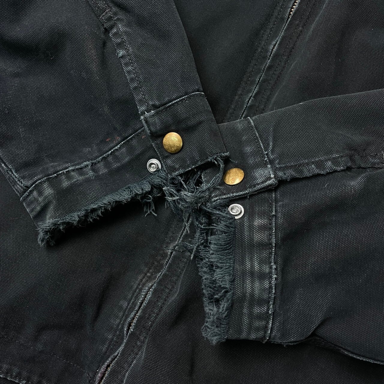 Carhartt カーハート 100733 001 ダックパーカー キルティング