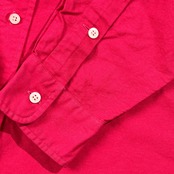 90s RALPH LAUREN GOLF ラルフローレン TILDEN オックスフォード BD ボタンダウン 長袖シャツ L/ビビッドピンク系 メンズ ビンテージ ナイガイ