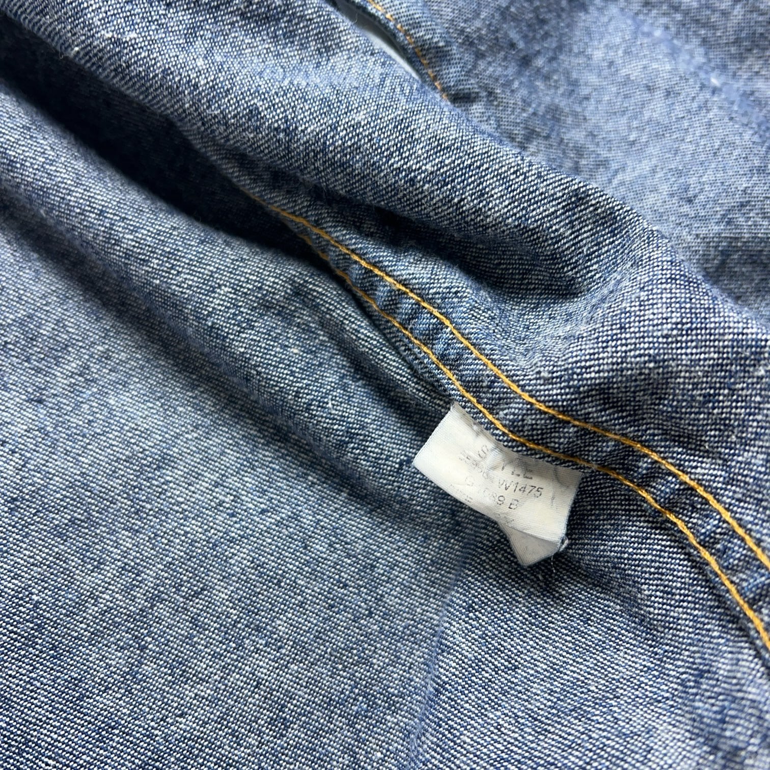 ジャケット・アウター Ralph Lauren 2nd denim jacket polo jeans Polo Jeans Ralph Lauren Type II 2 Denim Trucker jacket | eBay