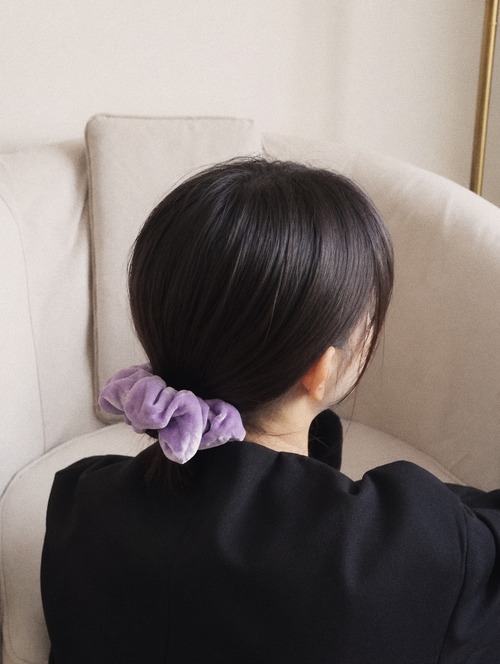 SILK SCRUNCHIE