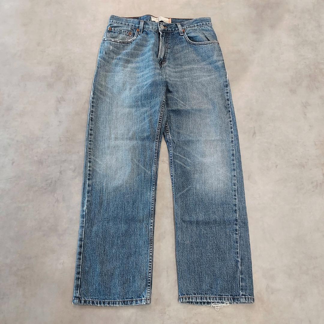 リーバイス559 Levis W32 ブルーデニム 青 古着 00s 19850