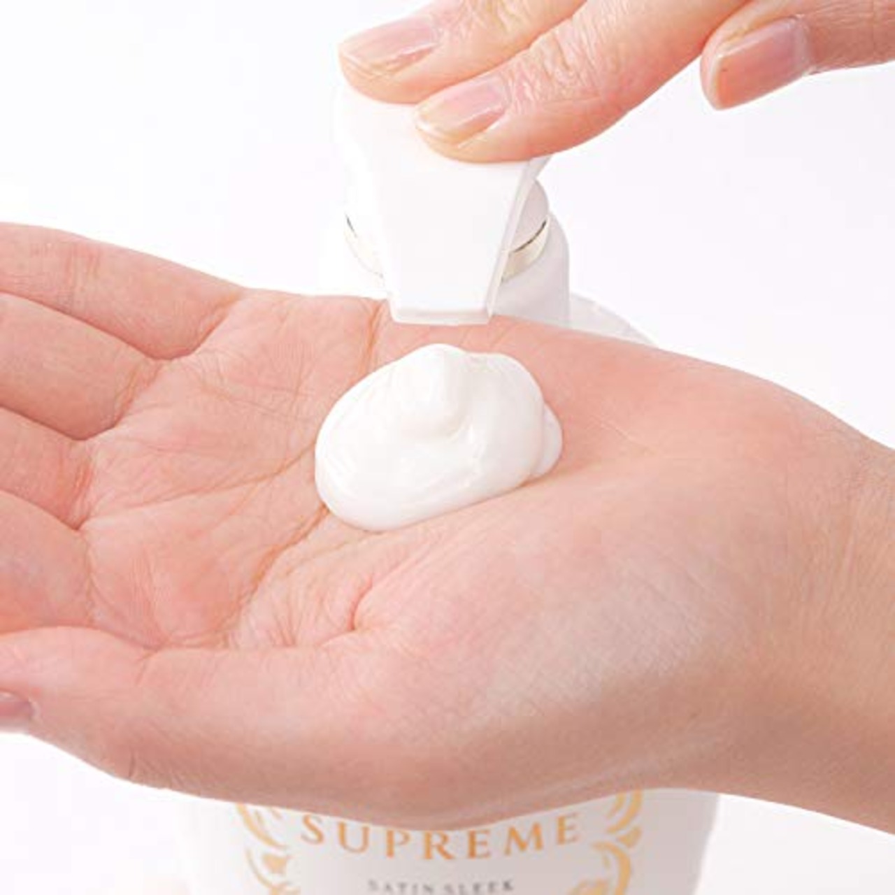 KOSE コーセー ジュレーム アミノ シュープリーム トリートメント （サテンスリーク） さらさら 本体 500mL ローズ&ジャスミンの香り