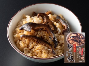 しいたけ飯の素　内容量:2合用(160g)×2袋入り