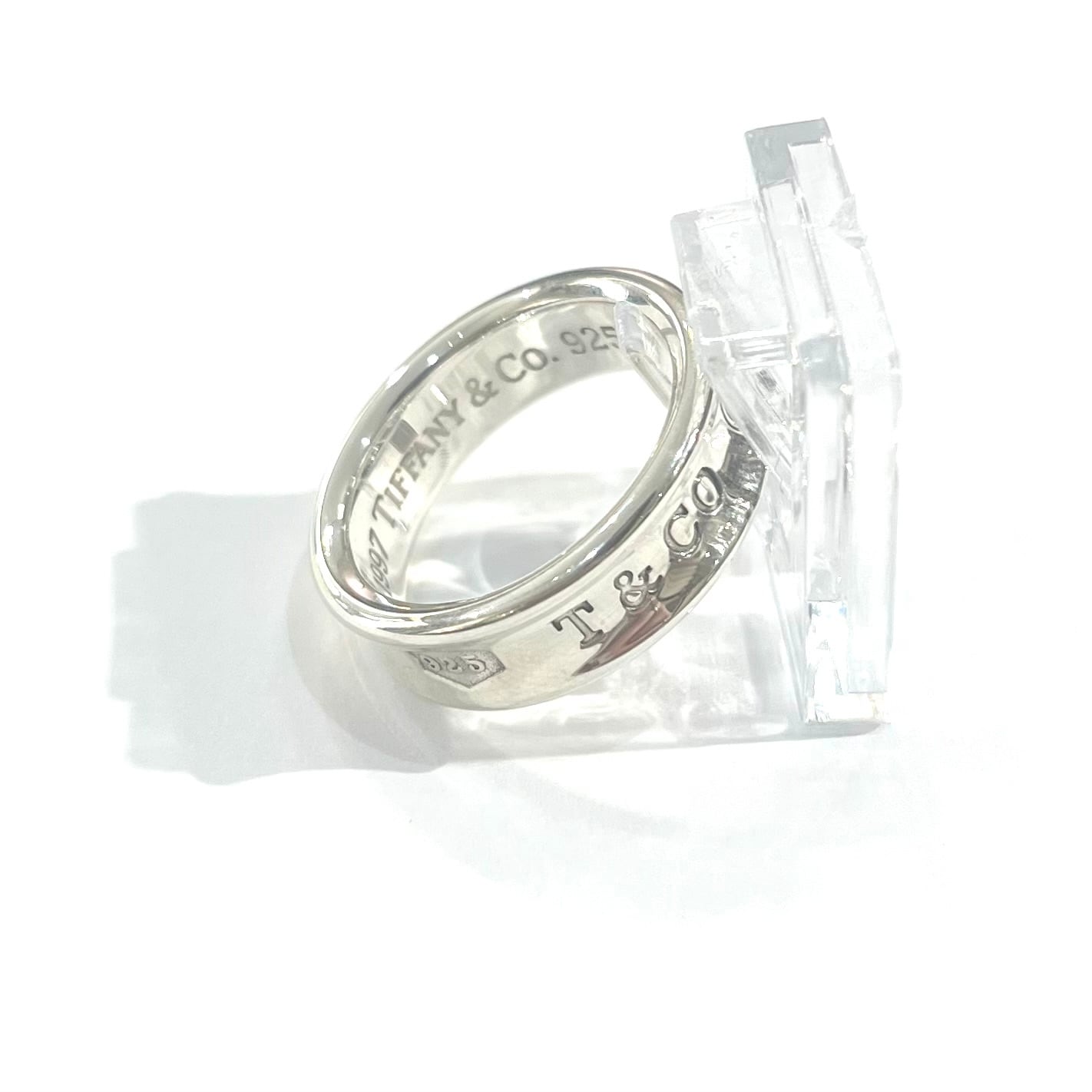 希少サイズ【TIFFANY&CO】 【17号】2533 T&CO ティファニー ナロー