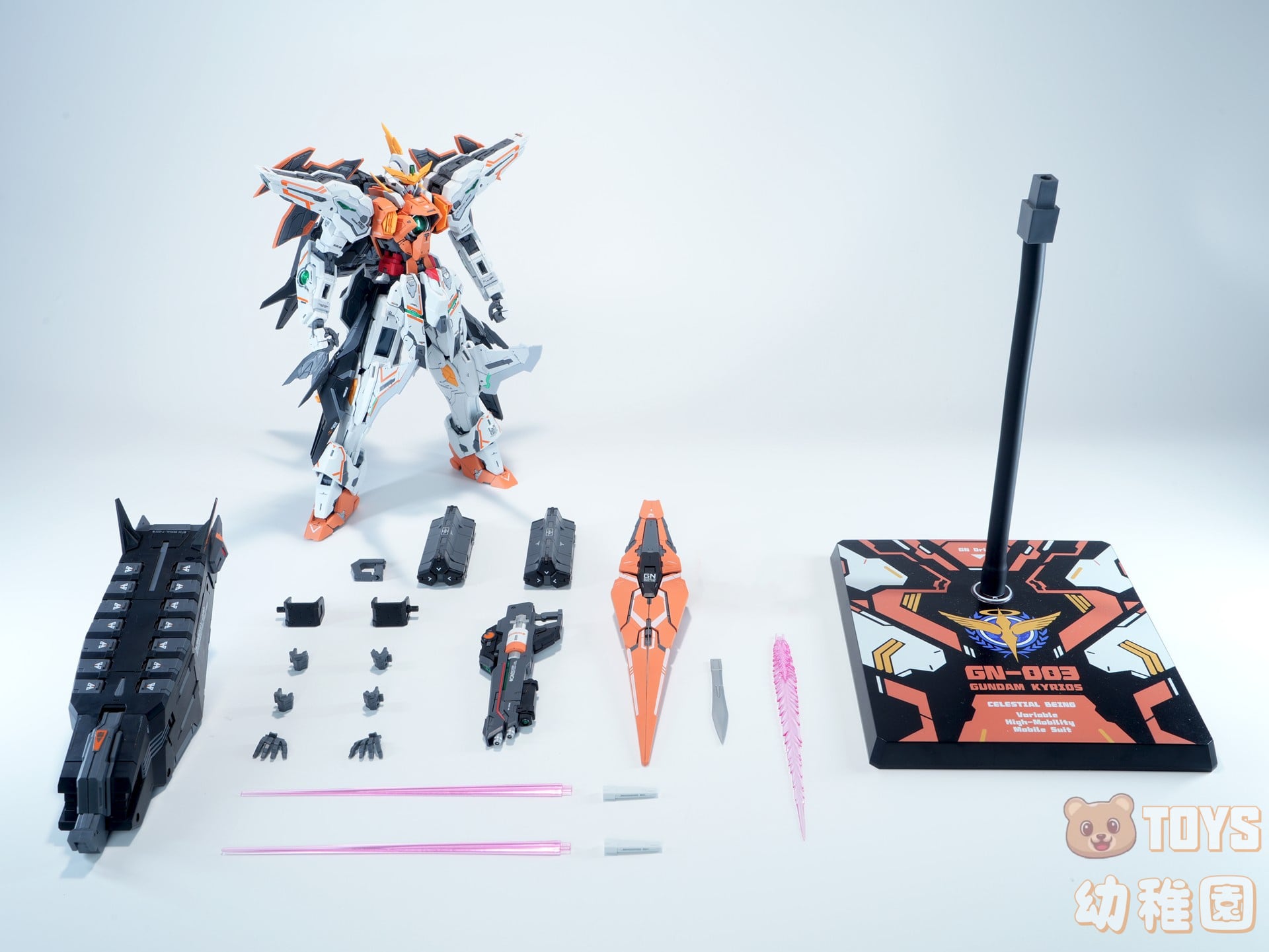 海外製 超兵計画 1/100 覚醒超兵 ハレルヤ ガンダムOO キュリオス 超兵計画】1/100 覚醒超兵 ハレルヤ 変形可能 発光 未組立 プラモデル