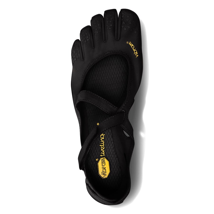 【正規品 】Vibram V- SOUL ファイブフィンガーズ25cm ビブラム ファイブフィンガーズ V-SOUL(色：ブラック