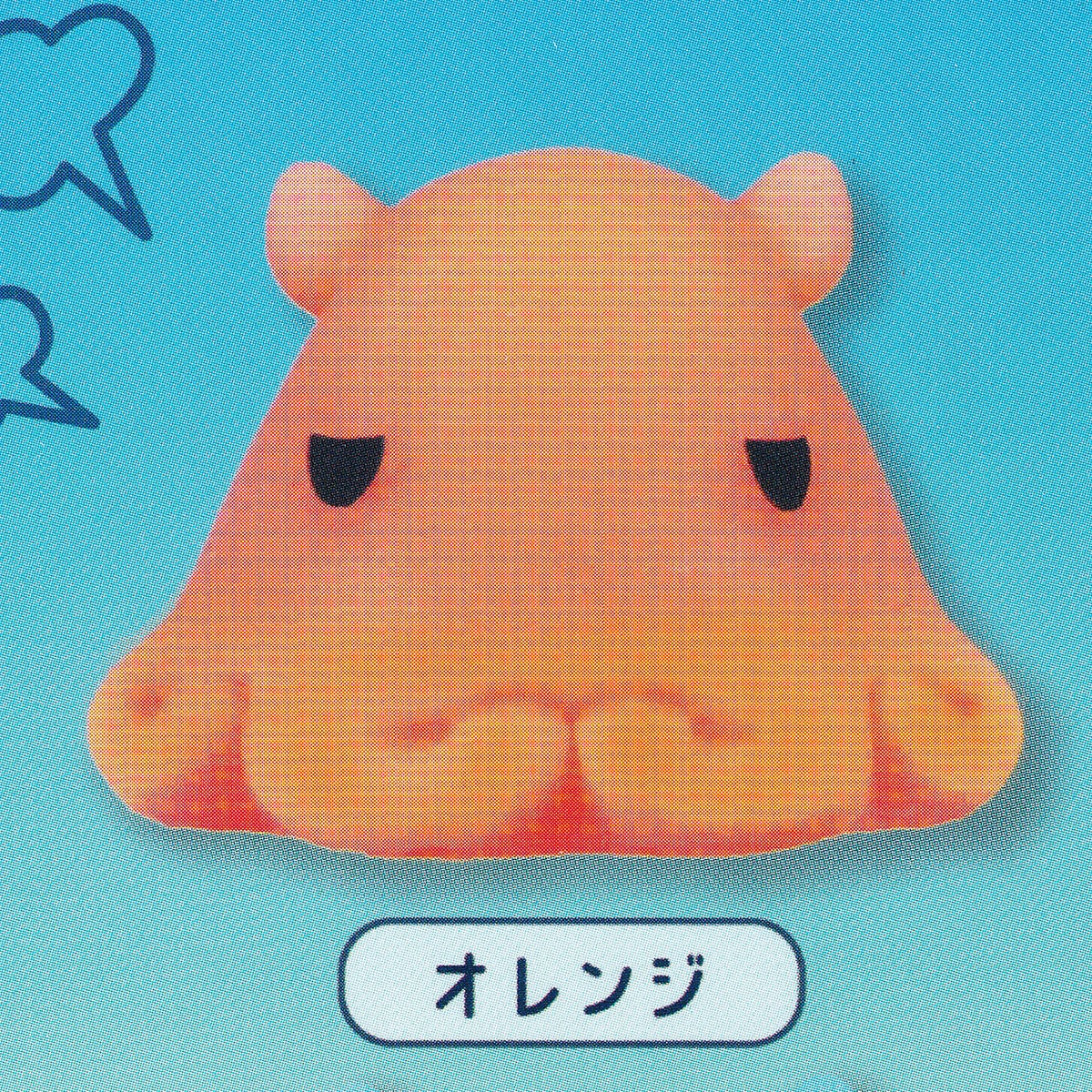 プニプニ メンダコちゃんマスコット J.ドリーム 【全6種フルコンプ