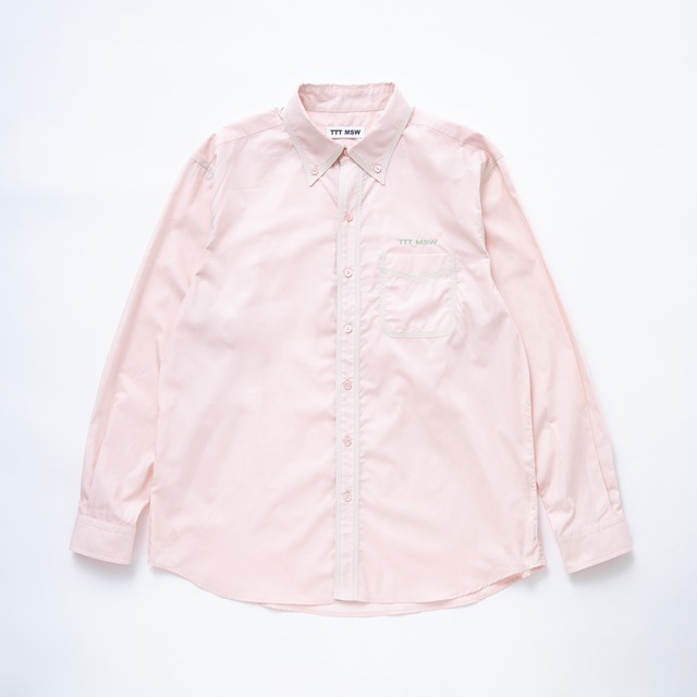 Button down shirt (PINK)