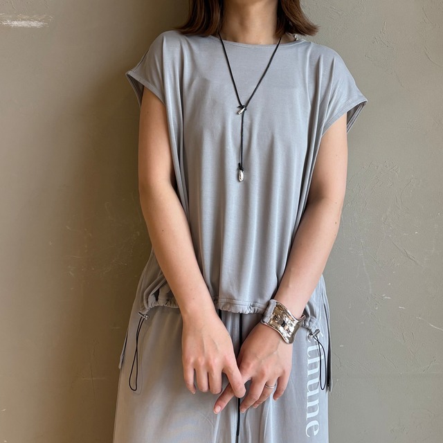 【 CLOCHE 】とろみドロストTシャツ