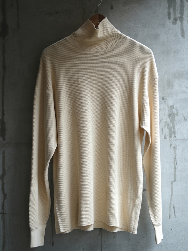WASEW "MIL THERMAL HIGH NECK" NATURAL