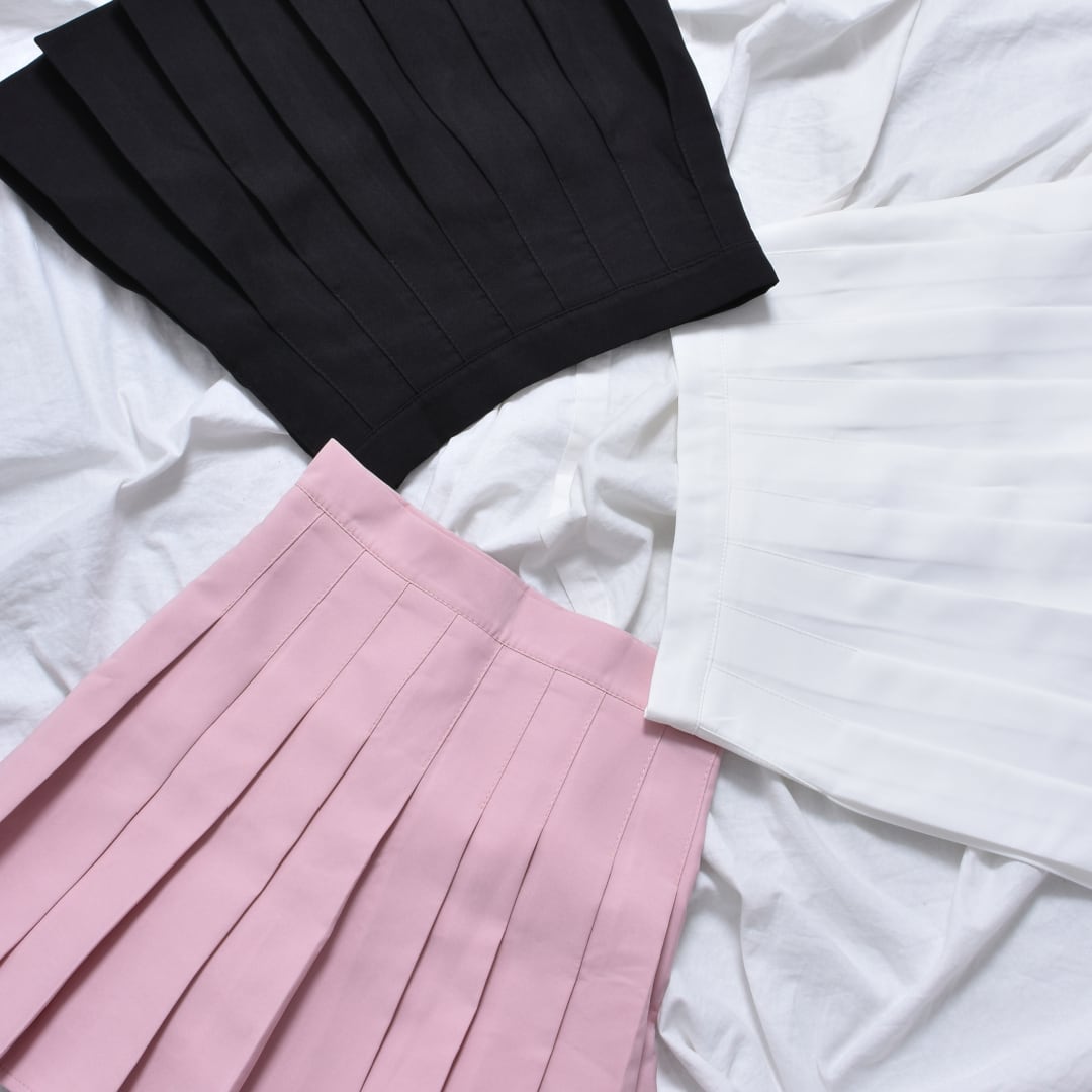 CFIERCE ステッカー　ミニスカート 裾フリンジミニスカート/MAJESTIC LEGON(マジェスティックレゴン