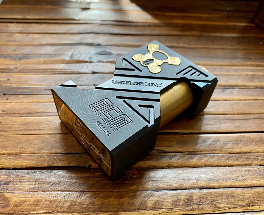 MCM MODS SSSP MOD デルリン ブラック VAPE フィリピン | Pay ID