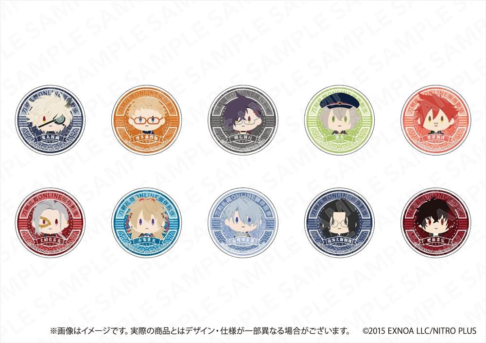 刀剣乱舞ONLINE 御伴散歩 スマホグリップvol.4 肥前忠広 | あるじゃん