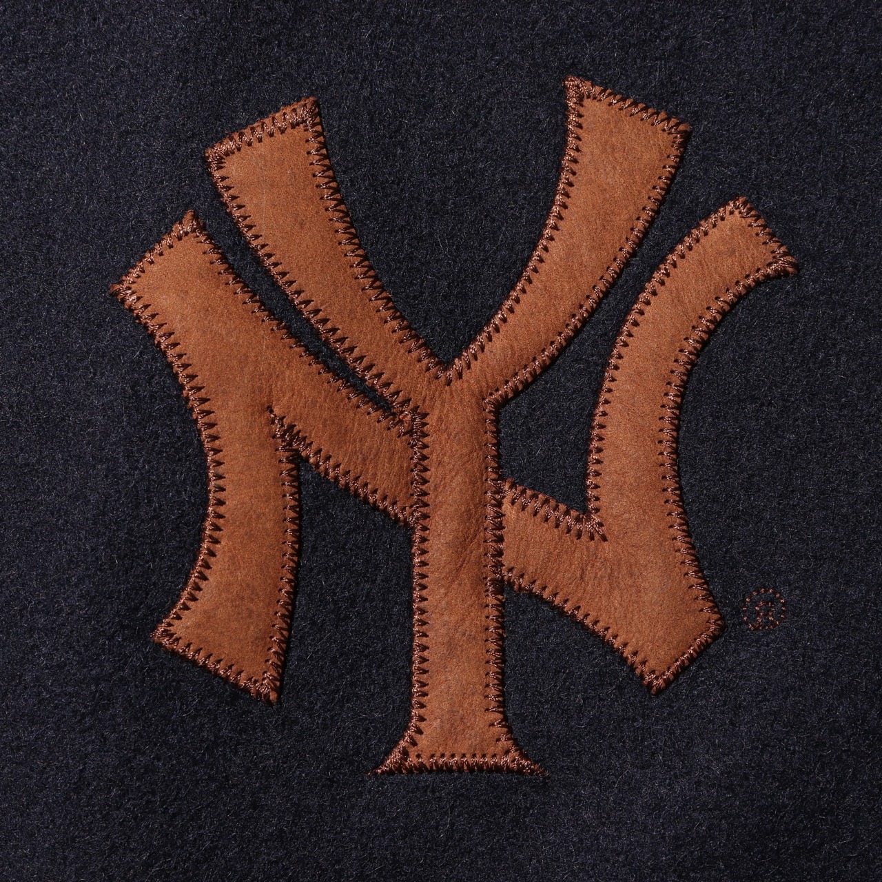 極美品 L Adidas Yankees スエードレザージャケット ヤンキース スタジャン 80s 90s