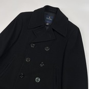 Brooks Brothers ブルックスブラザーズ Loro Piana ロロピアーナ ピーコート Pコート サイズ S /濃紺ネイビー