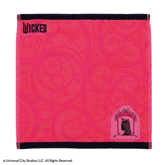 キャラクター超大タオルシークレット✖️3枚 3枚セット ユニバーサル ウィキッド キャラクター ミニタオル