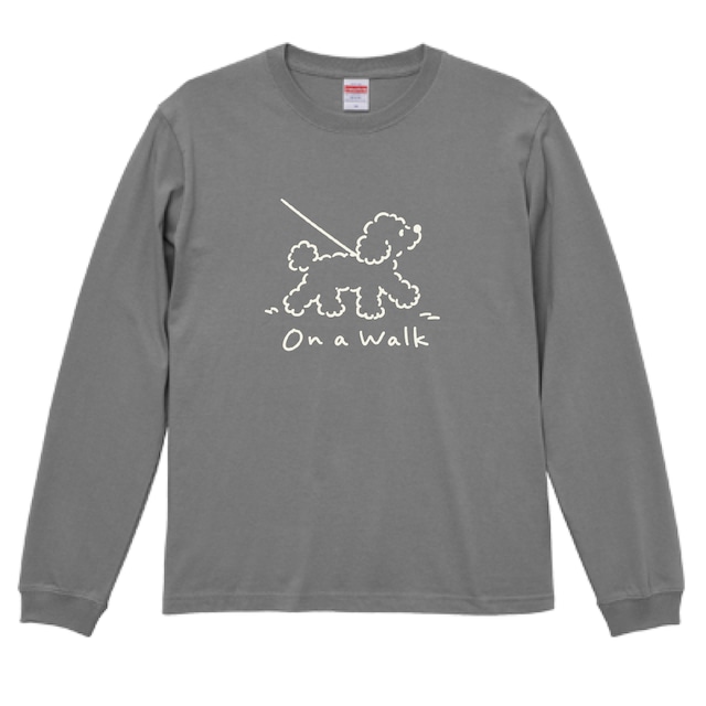 WALK TIME|長袖Tシャツ