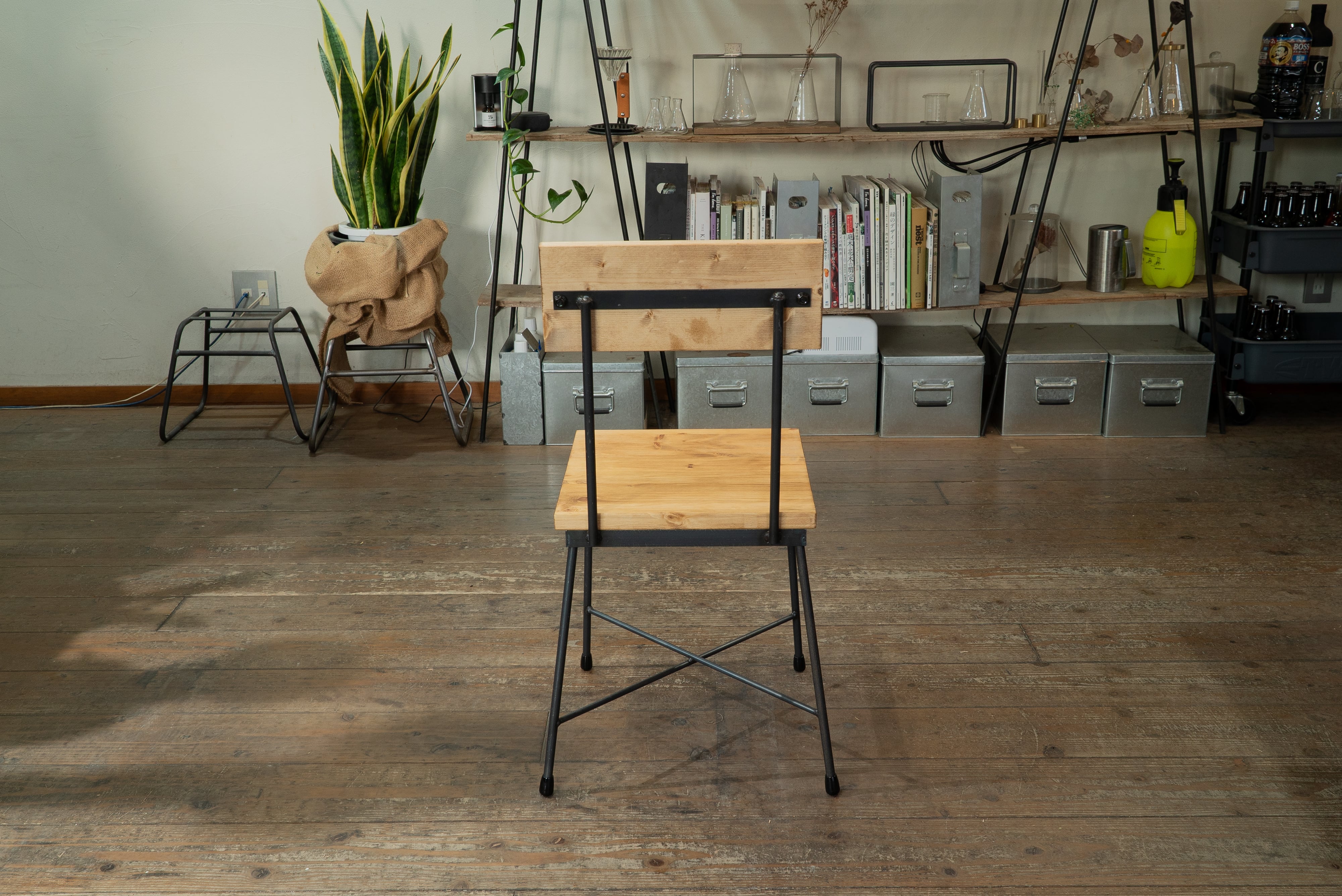 SIKAKU【PINE】SK CHAIR /椅子/ダイニングチェア/パイン座面 PINE】SK CHAIR /椅子/ダイニングチェア/パイン座面 /SH430mm/送料無料