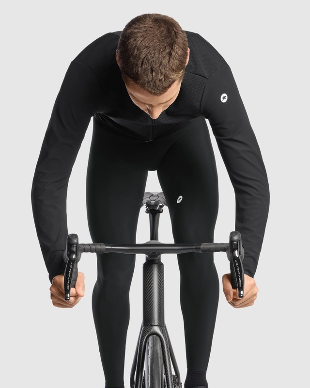 ASSOS（アソス）MILLE GT HASHOOGI Winter Jacket S11 BLACK M