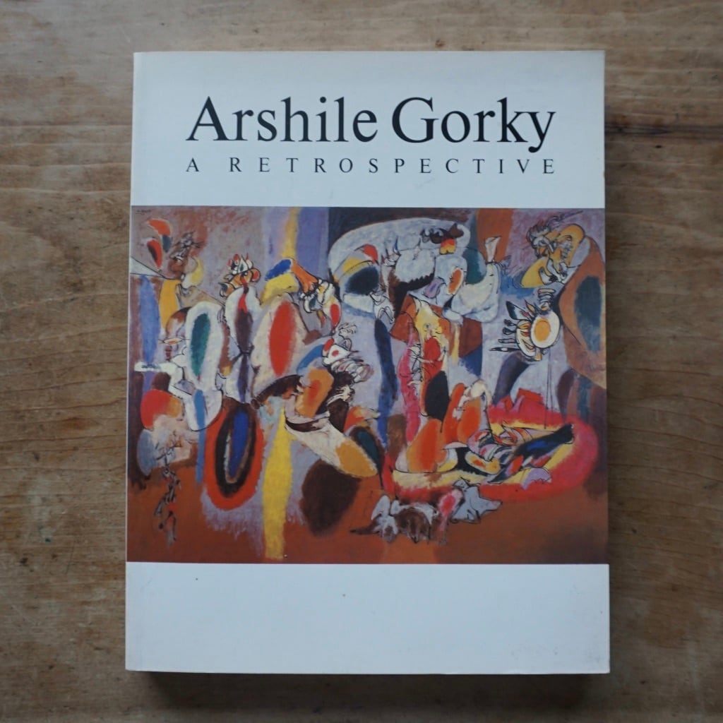 【絶版洋古書】アーシル・ゴーキー　Arshile Gorky: A Retrospective　Harry N. Abrams/ Solomon R. Guggenheim Museum (1981)　　[310195070]