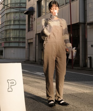 【送料無料】Overall corduroy pants