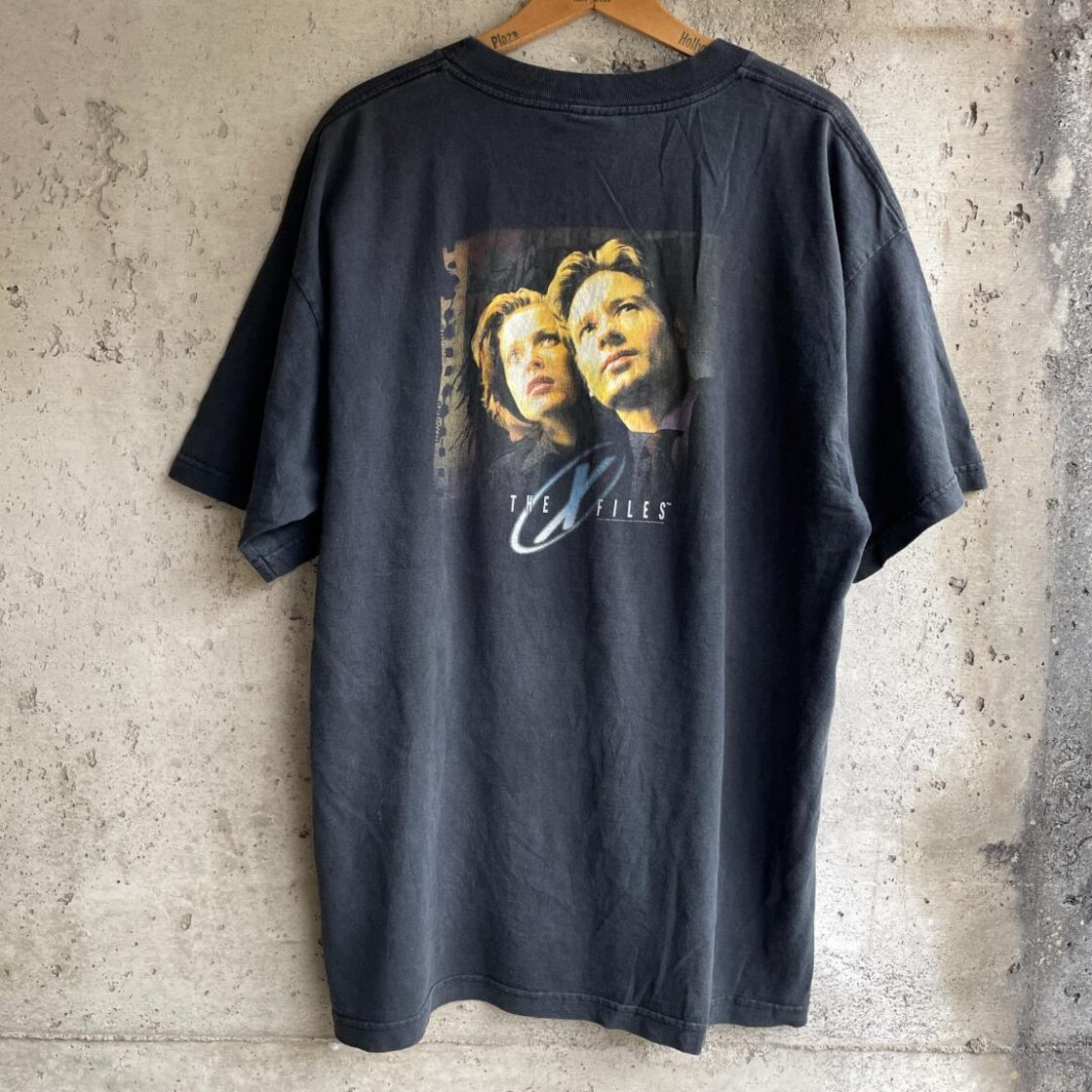 GF242B 90s ヴィンテージ Tシャツ Xファイル ムービー 古着 映画T | Pay ID