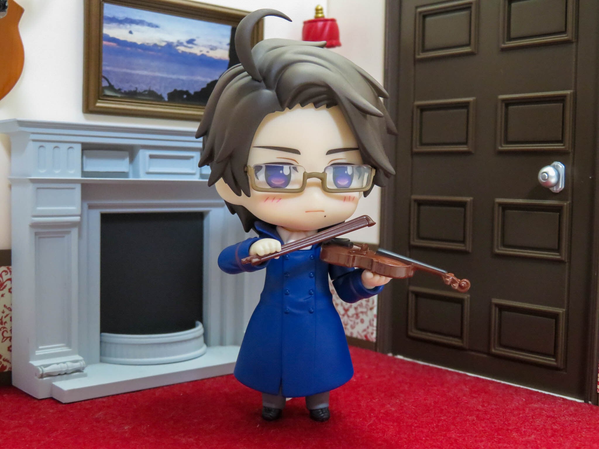 再入荷【2213】 オーストリア 髪パーツ ショート ねんどろいど