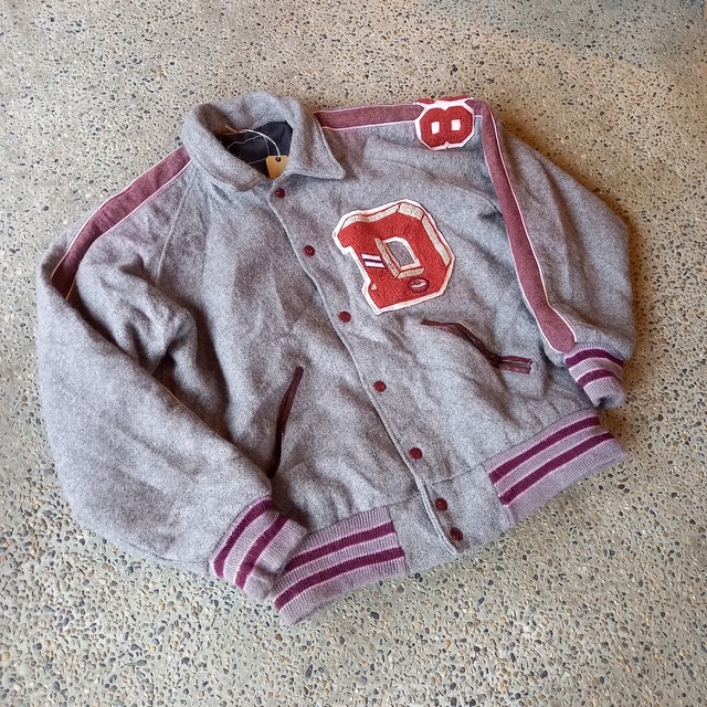 メルトンウール スタジャン used [212043]