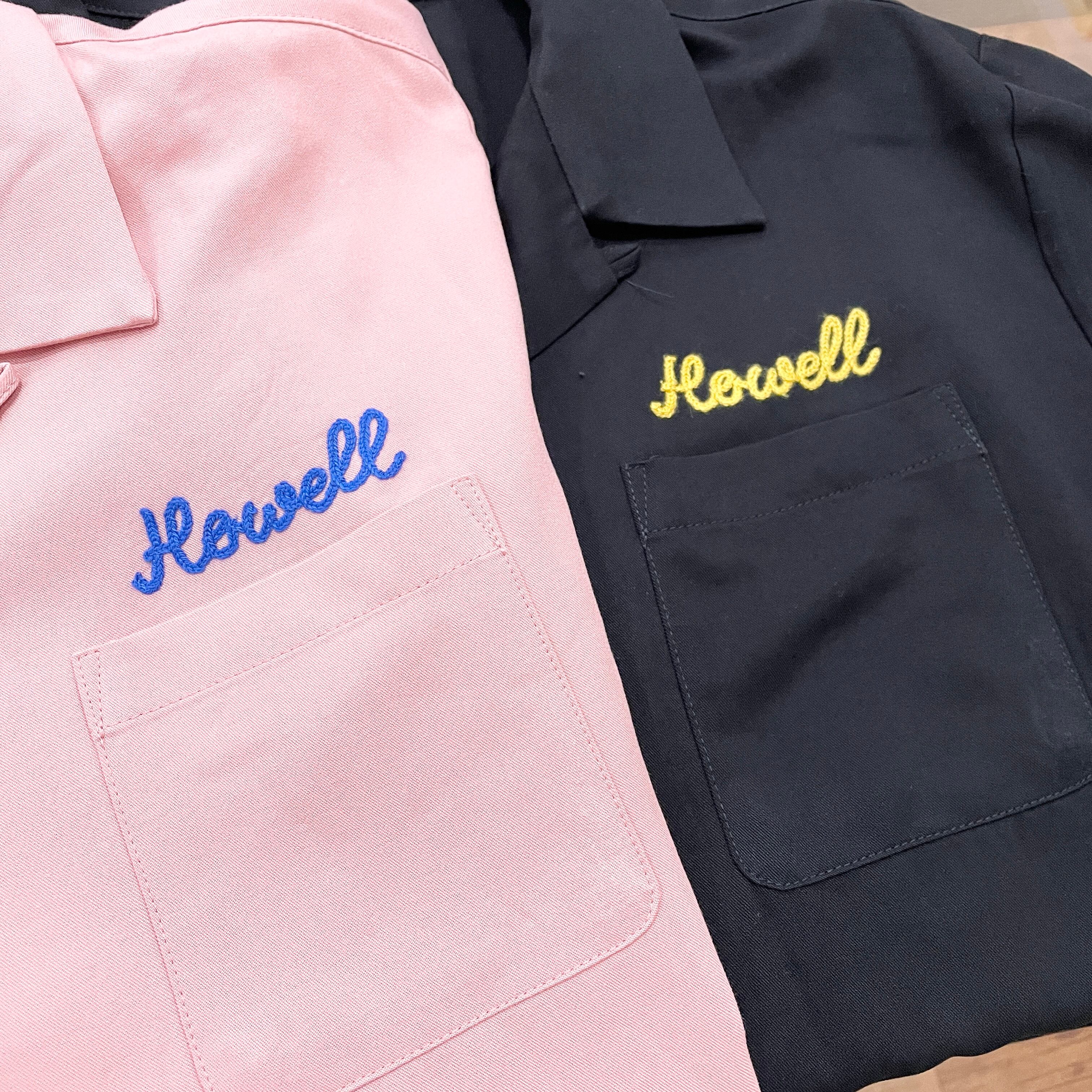 HOUSTON 【BOWLING SHIRT(NEW YORK】 ヒューストン | 【Prop