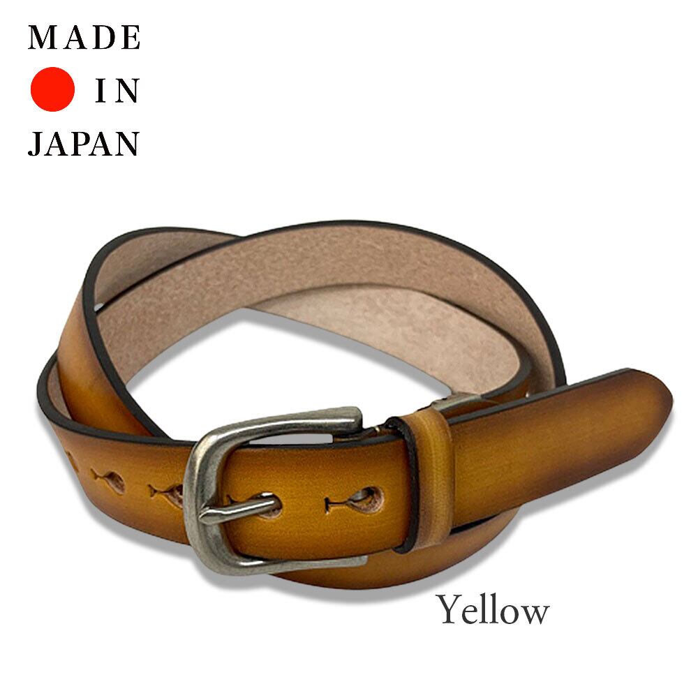 栃木レザー 30mmー手染めベルト 日本製 L037KW | PAY ID