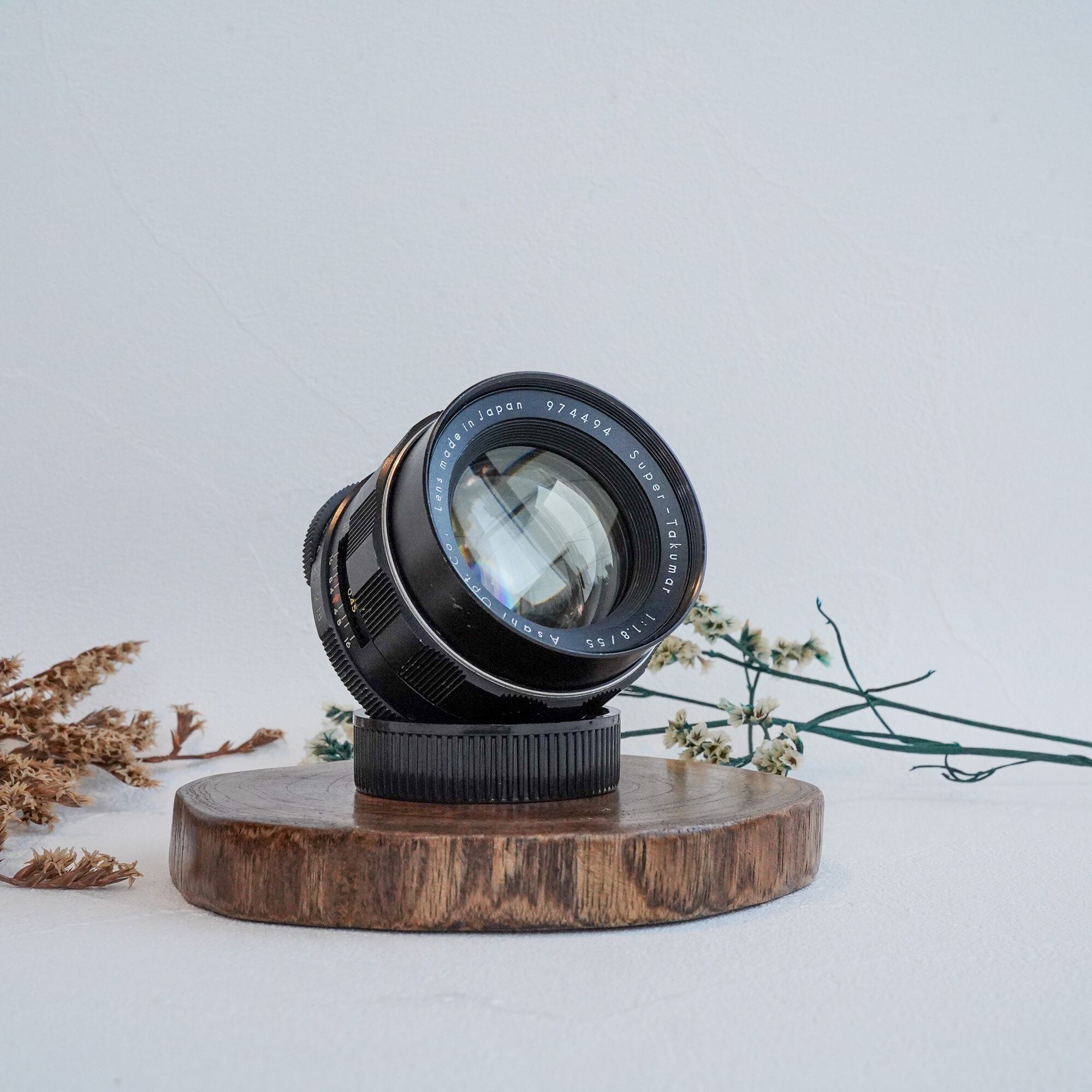 希少銘玉】 Super Takumar 55mm f1.8 前期型 黄変なし | Macha