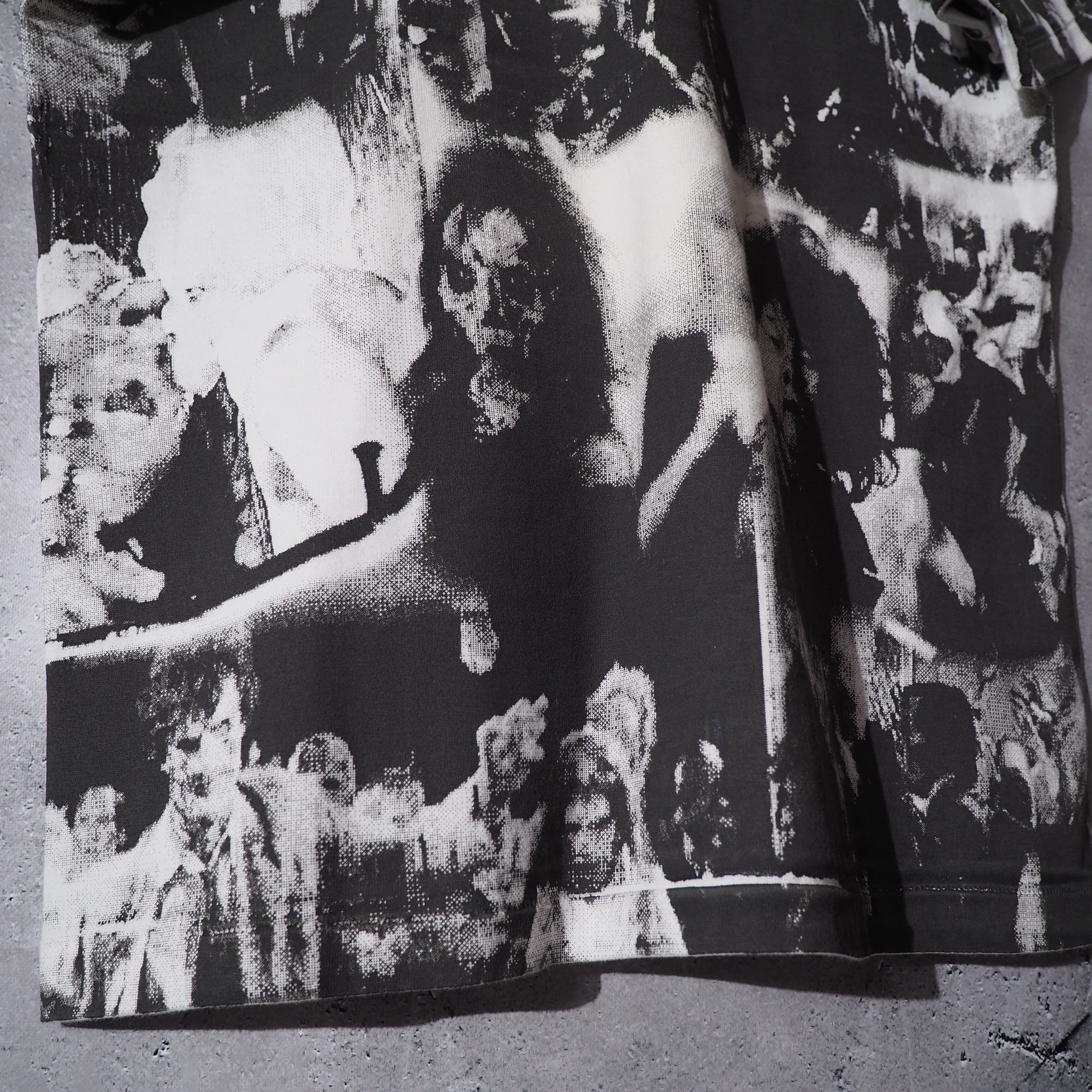 1990s ” Core Fighter ” Horror movie printrd Tee