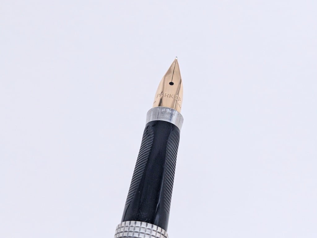 セット販売】'70s パーカー 75 PARKER 75 Crosshatch grid （極細字