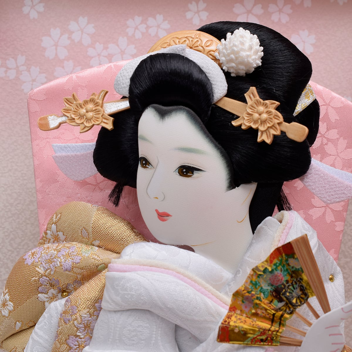 美品 正月飾り 雛飾り 羽子板 人形 10号 【2021年製 - 正月