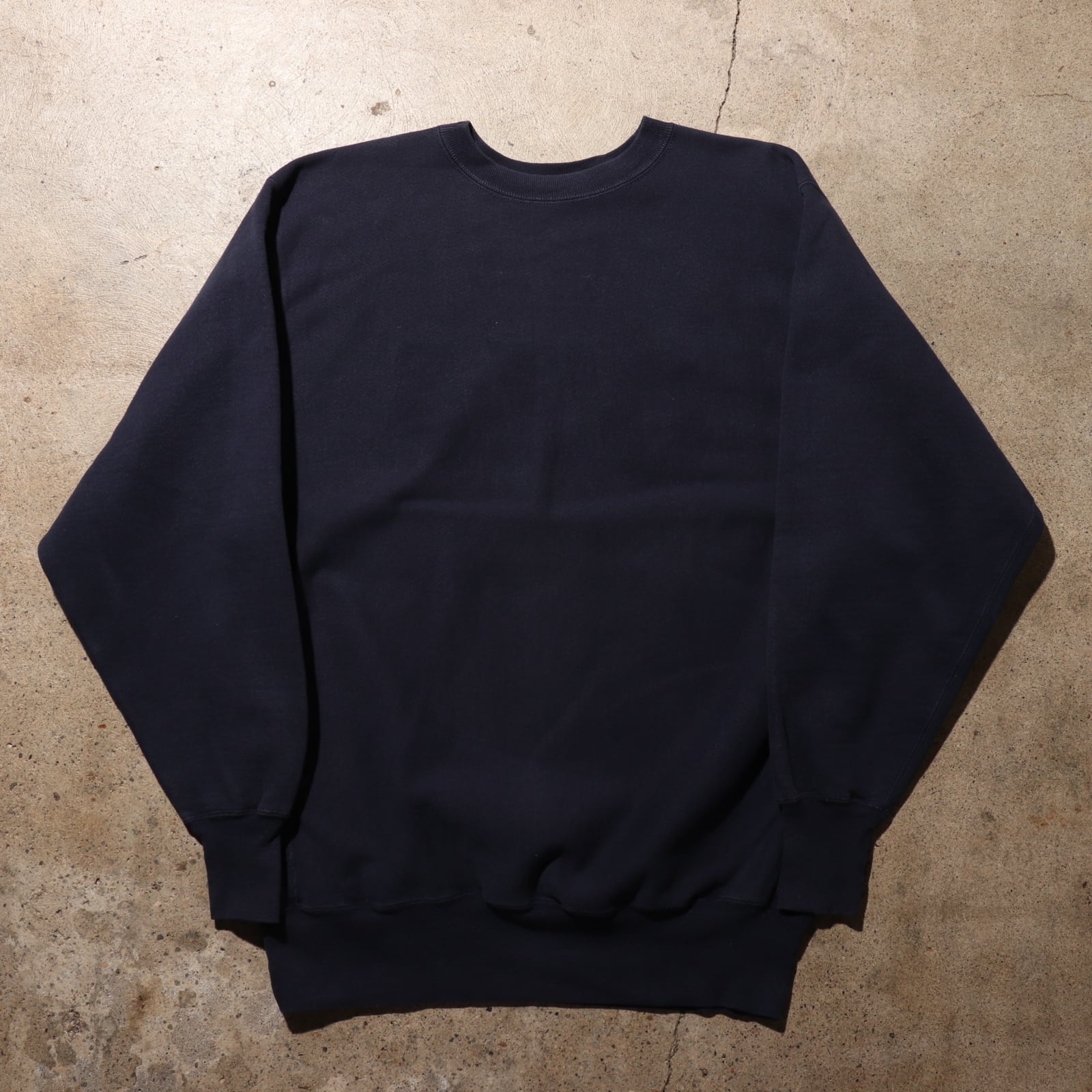 極美品 2XL 目無しネイビー 90s リバースウィーブ チャンピオン 