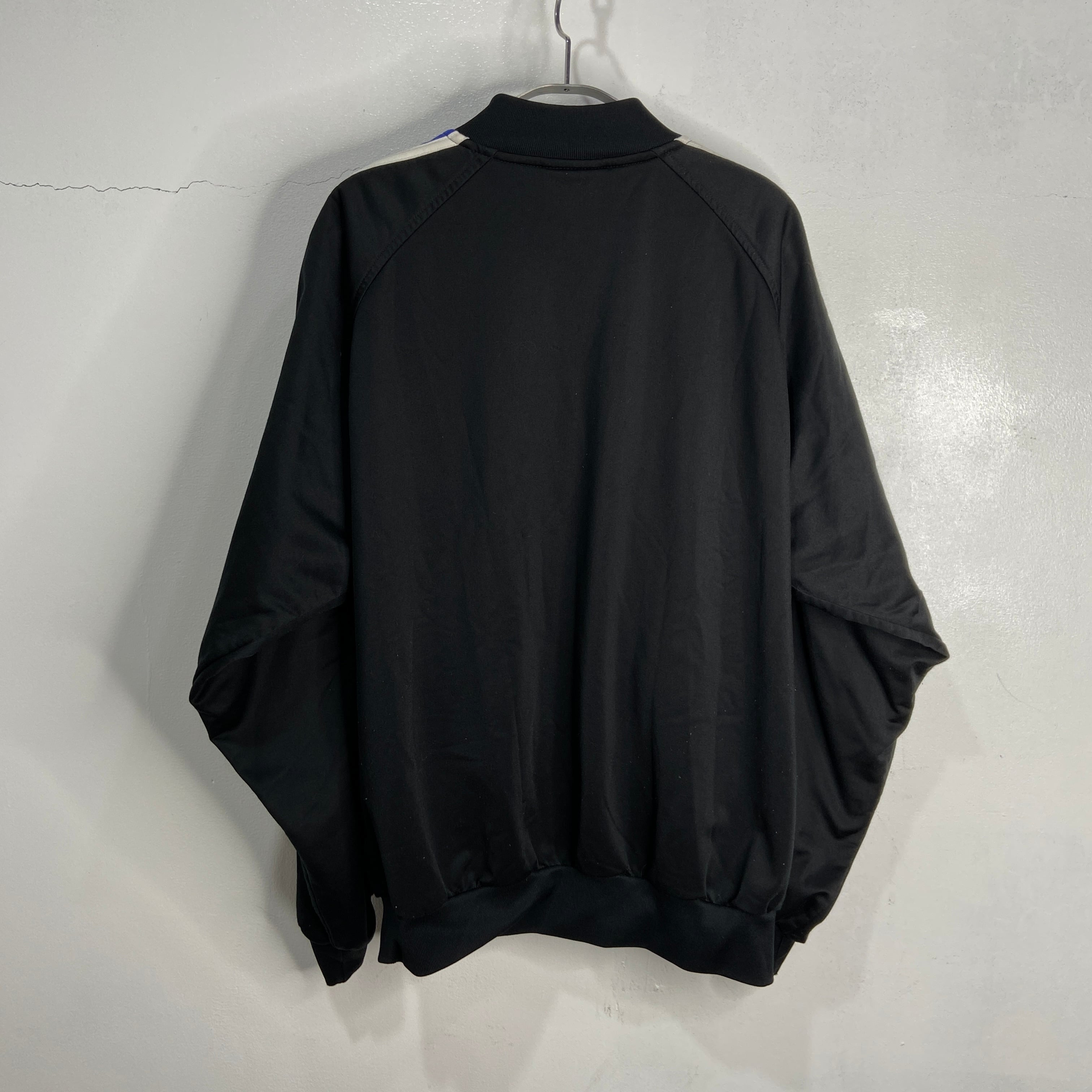 送料無料』80s adidas 万国旗タグ トラックジャケット ブラック 送料無料』80s adidas 万国旗タグ トラックジャケット ブラック