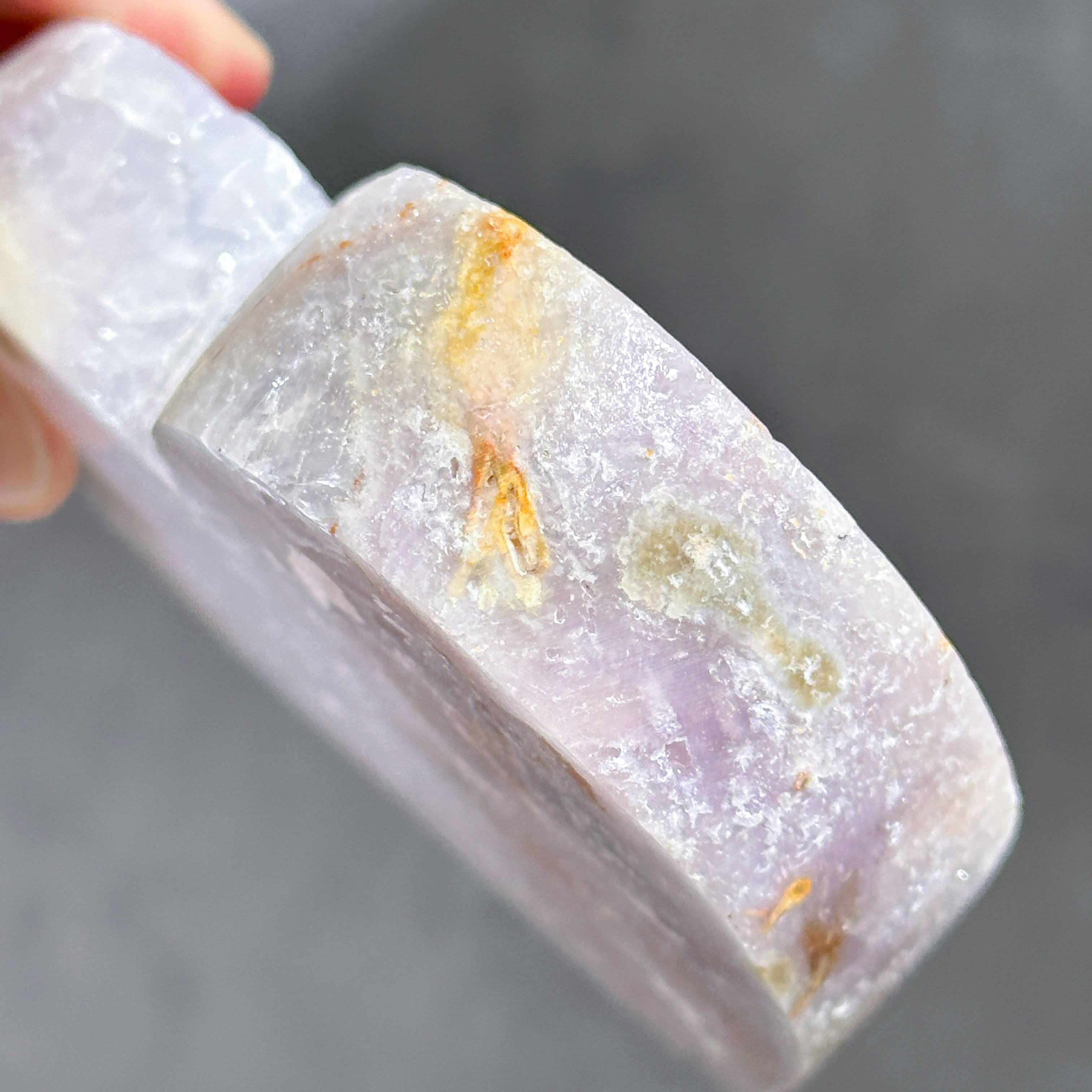 ♡ピンクアメジスト ハート11♡ Pink Amethyst ♡天然石・鉱物