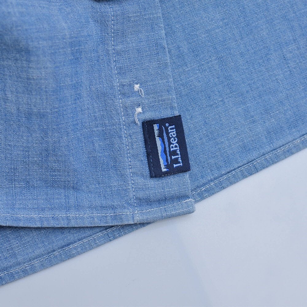 00s～ L.L.Beanエルエルビーン コンフォート ストレッチ シャンブレー