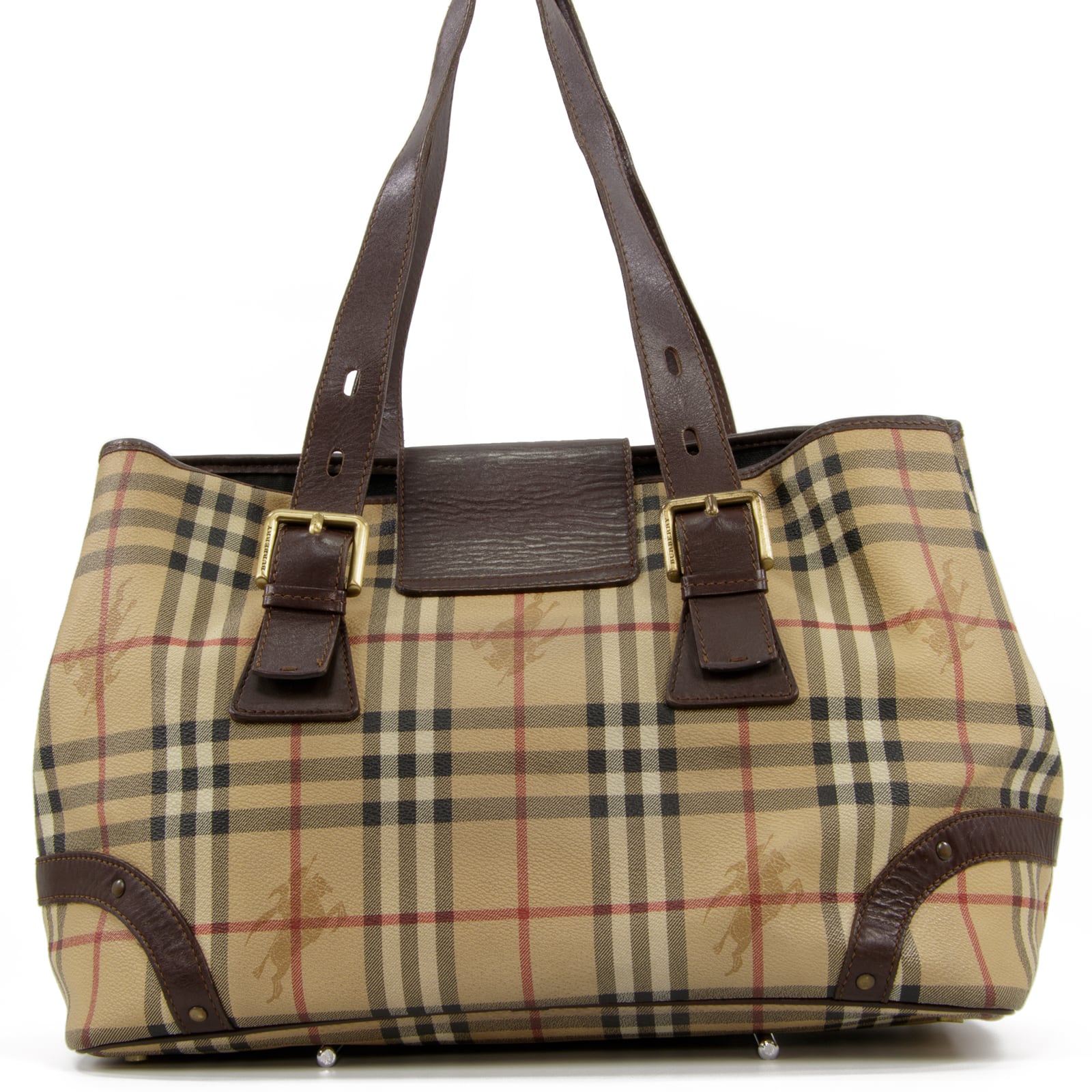 本物・送料無料・良品】Burberry・バーバリー・トートバッグ(人気