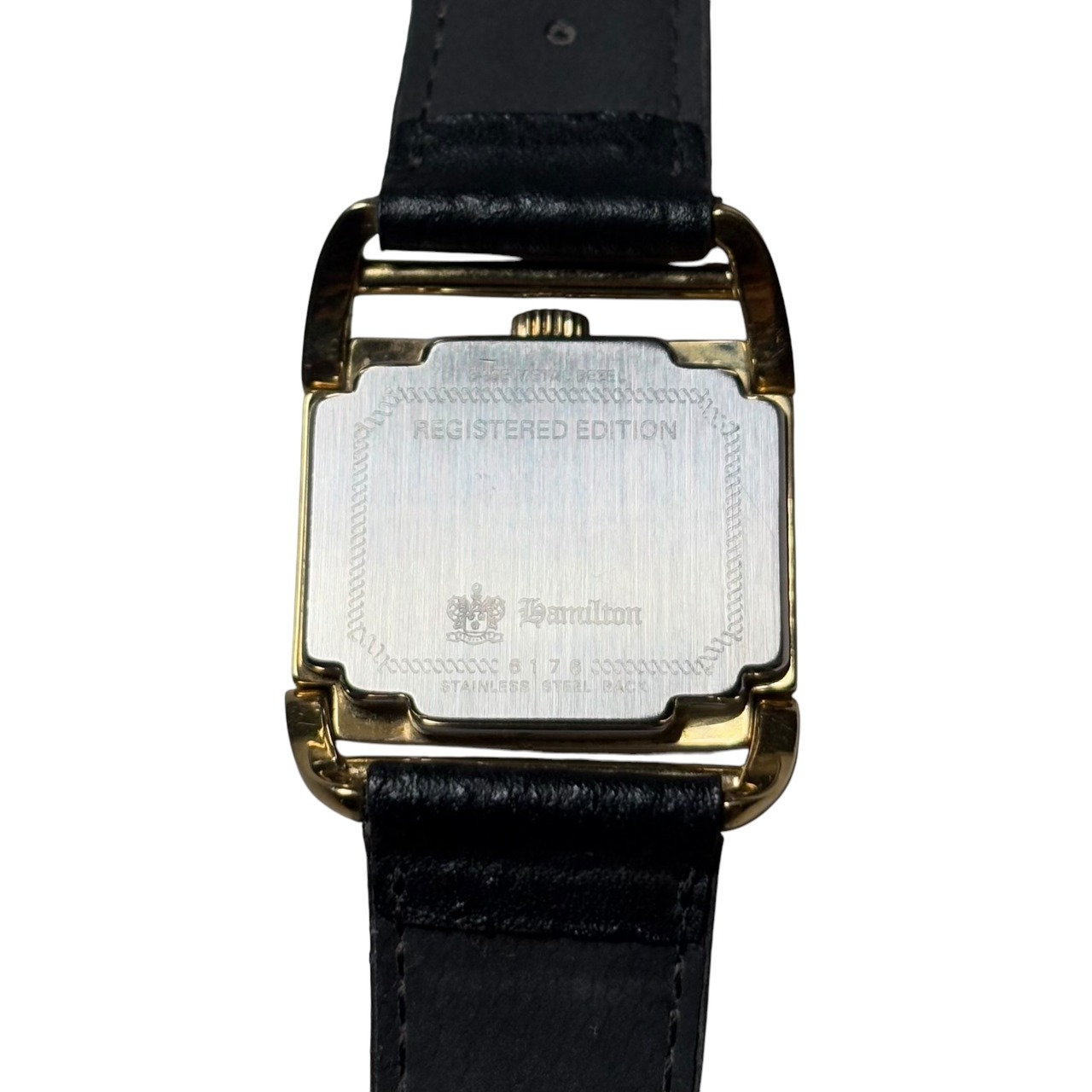 vintage HAMILTON quartz watch “Contour”