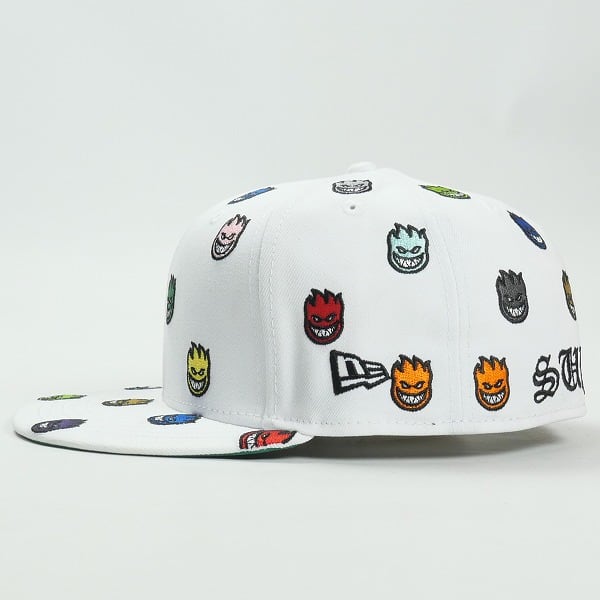 Size【7 3/8(M)】 SUPREME シュプリーム ×Spitfire 26SS New Era White