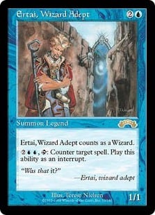 MTG《熟達の魔術師アーテイ/Ertai, Wizard Adept(EXO)》英語 | PAY ID